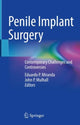 Book cover of: Penile Implant Surgery. By: Eduardo P. Miranda