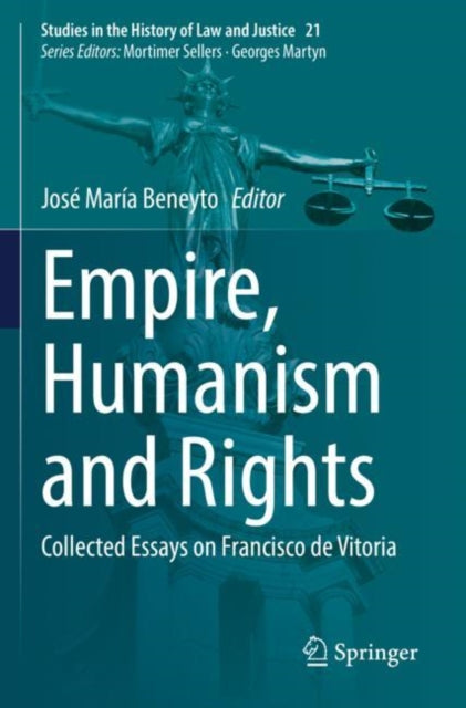 Book cover of: Empire, Humanism and Rights. By: José María Beneyto