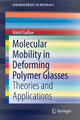 Book cover of: Molecular Mobility in Deforming Polymer Glasses. By: Nikhil Padhye