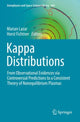 Book cover of: Kappa Distributions. By: Marian Lazar