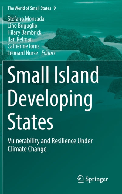 Book cover of: Small Island Developing States. By: Stefano Moncada