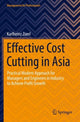 Book cover of: Effective Cost Cutting in Asia
