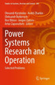 Book cover of: Power Systems Research and Operation. By: Olexandr Kyrylenko