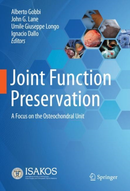 Book cover of: Joint Function Preservation. By: Alberto Gobbi