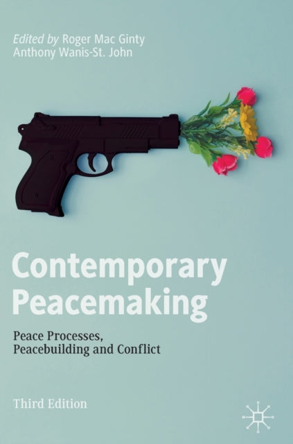 Book cover of: Contemporary Peacemaking. By: Roger Mac Ginty