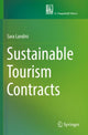 Book cover of: Sustainable Tourism Contracts. By: Sara Landini