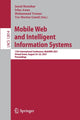 Book cover of: Mobile Web and Intelligent Information Systems. By: Jamal Bentahar
