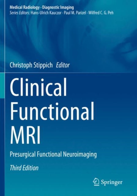 Book cover of: Clinical Functional MRI. By: Christoph Stippich