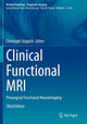 Book cover of: Clinical Functional MRI. By: Christoph Stippich