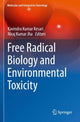 Book cover of: Free Radical Biology and Environmental Toxicity. By: Kavindra Kumar Kesari