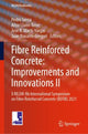 Book cover of: Fibre Reinforced Concrete: Improvements and Innovations II. By: Pedro Serna