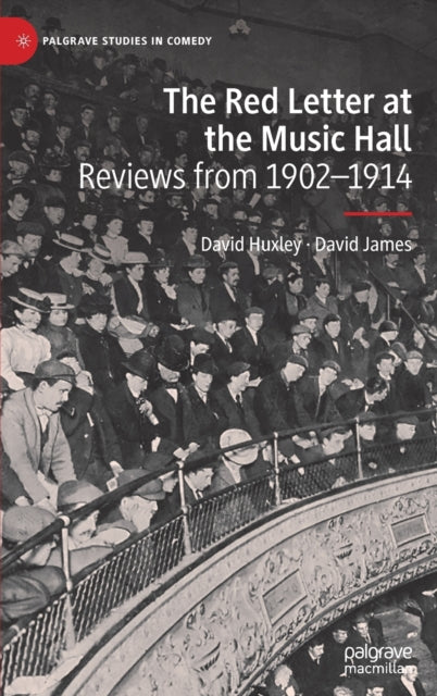 Book cover of: Red Letter at the Music Hall. By: David James