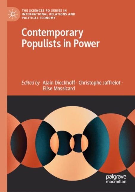 Book cover of: Contemporary Populists in Power. By: Alain Dieckhoff