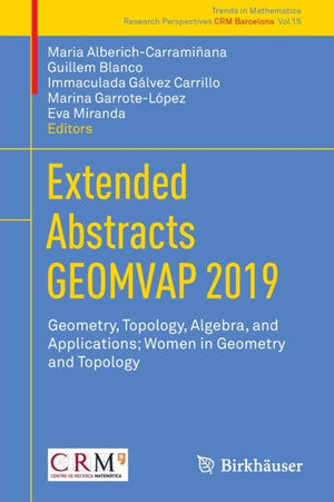 Extended Abstracts GEOMVAP 2019