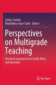 Book cover of: Perspectives on Multigrade Teaching. By: Linley Cornish