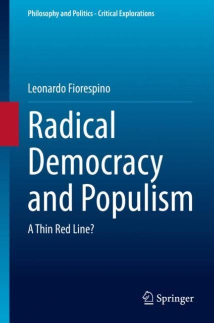 Book cover of: Radical Democracy and Populism. By: Leonardo Fiorespino