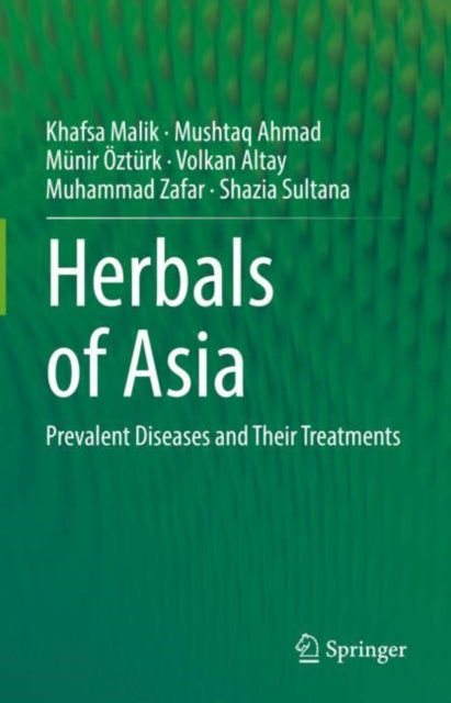Book cover of: Herbals of Asia. By: Khafsa Malik