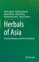 Book cover of: Herbals of Asia. By: Khafsa Malik