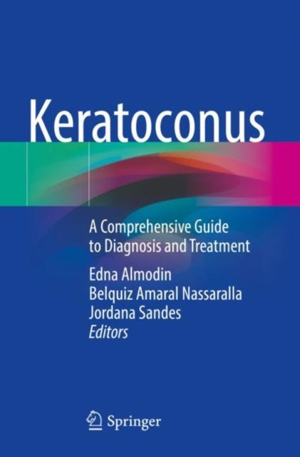 Book cover of: Keratoconus. By: Edna Almodin