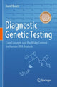 Book cover of: Diagnostic Genetic Testing. By: David Bourn