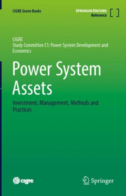 Book cover of: Power System Assets. By: Graeme Ancell