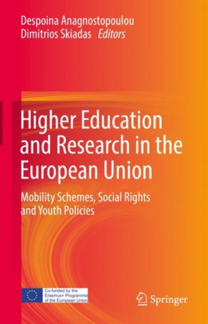Book cover of: Higher Education and Research in the European Union. By: Despoina Anagnostopoulou