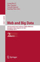 Book cover of: Web and Big Data. By: Leong-Hou U