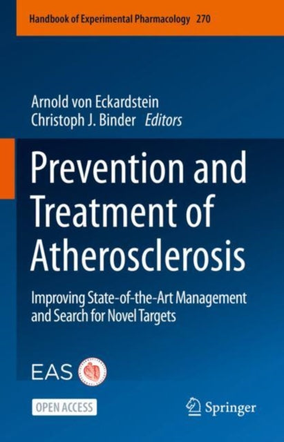 Book cover of: Prevention and Treatment of Atherosclerosis. By: Arnold von Eckardstein