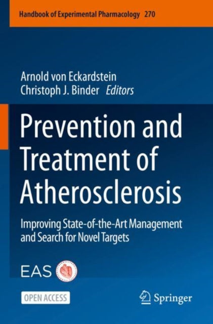 Book cover of: Prevention and Treatment of Atherosclerosis. By: Arnold von Eckardstein