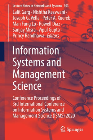 Information Systems and Management Science