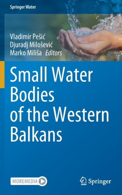 Book cover of: Small Water Bodies of the Western Balkans. By: Vladimir Pesić