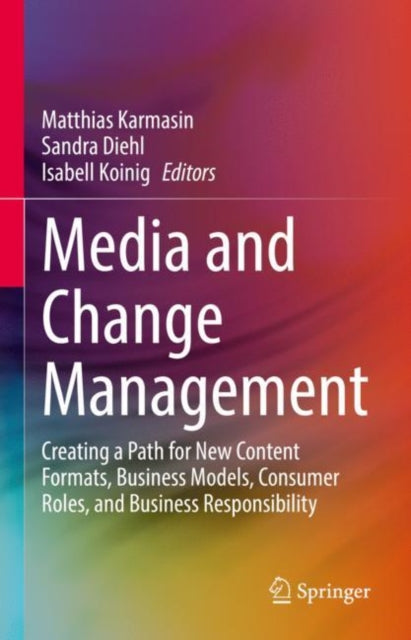 Book cover of: Media and Change Management. By: Matthias Karmasin
