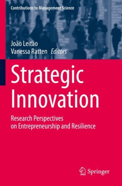 Book cover of: Strategic Innovation. By: João Leitão
