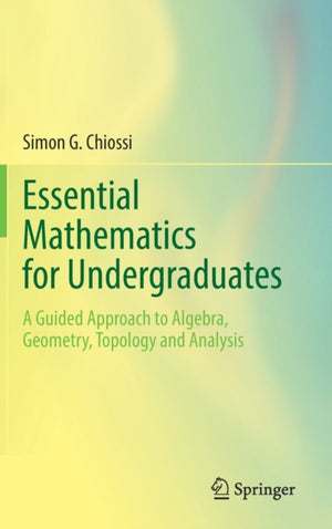 Essential Mathematics for Undergraduates