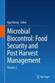 Book cover of: Microbial Biocontrol: Food Security and Post Harvest Management. By: Ajay Kumar