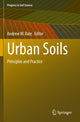 Book cover of: Urban Soils. By: Andrew W. Rate