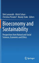 Book cover of: Bioeconomy and Sustainability. By: Dirk Lanzerath