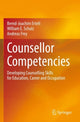 Book cover of: Counsellor Competencies. By: Bernd-Joachim Ertelt