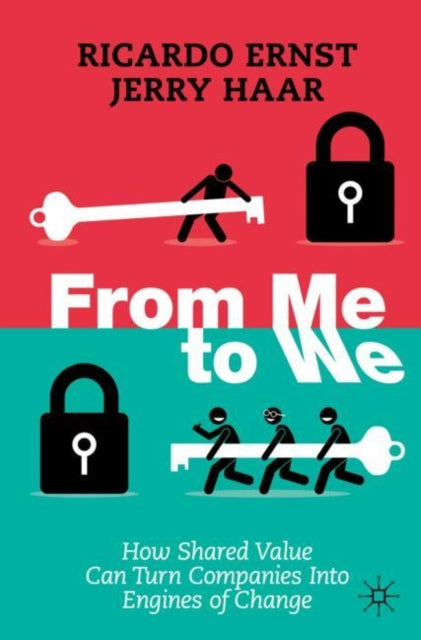 Book cover of: From Me to We. By: Ricardo Ernst