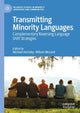 Book cover of: Transmitting Minority Languages. By: Michael Hornsby