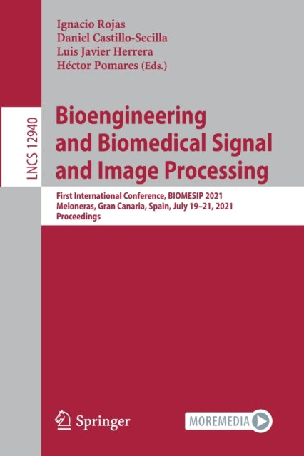 Book cover of: Bioengineering and Biomedical Signal and Image Processing. By: Ignacio Rojas