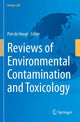 Book cover of: Reviews of Environmental Contamination and Toxicology Volume 258. By: Pim de Voogt