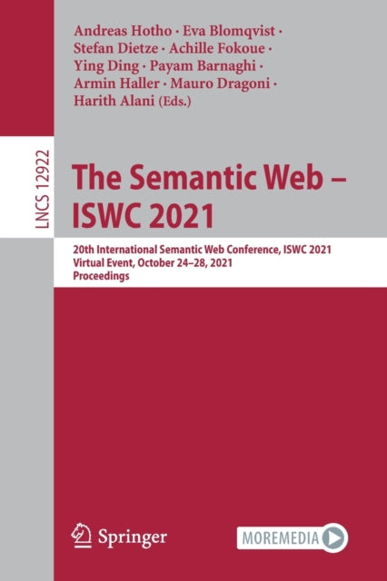 The Semantic Web – ISWC 2021