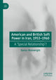 Book cover of: American and British Soft Power in Iran, 1953-1960. By: Darius Wainwright