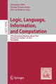 Book cover of: Logic, Language, Information, and Computation. By: Alexandra Silva