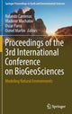 Book cover of: Proceedings of the  3rd International Conference on BioGeoSciences. By: Rolando Cardenas