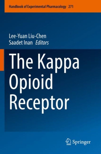 Book cover of: Kappa Opioid Receptor. By: Lee-Yuan Liu-Chen