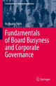 Book cover of: Fundamentals of Board Busyness and Corporate Governance. By: Vu Quang Trinh