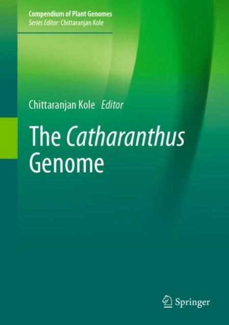 Book cover of: Catharanthus Genome. By: Chittaranjan Kole