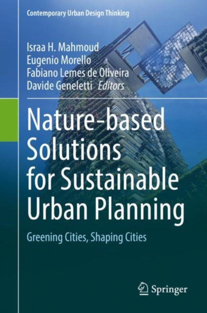 Book cover of: Nature-based Solutions for Sustainable Urban Planning. By: Israa H. Mahmoud